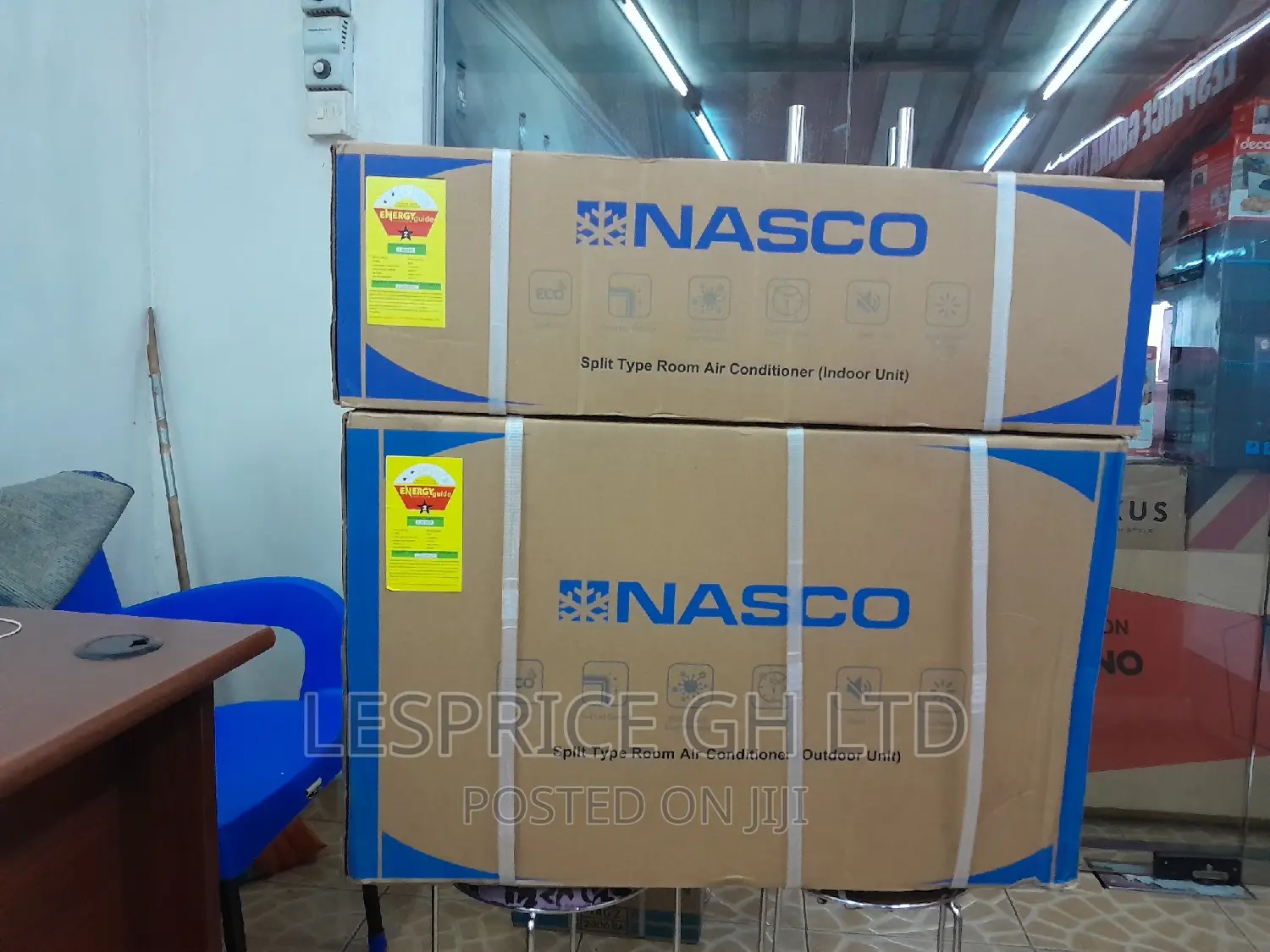 Nasco 1.5hp○Split Type AC