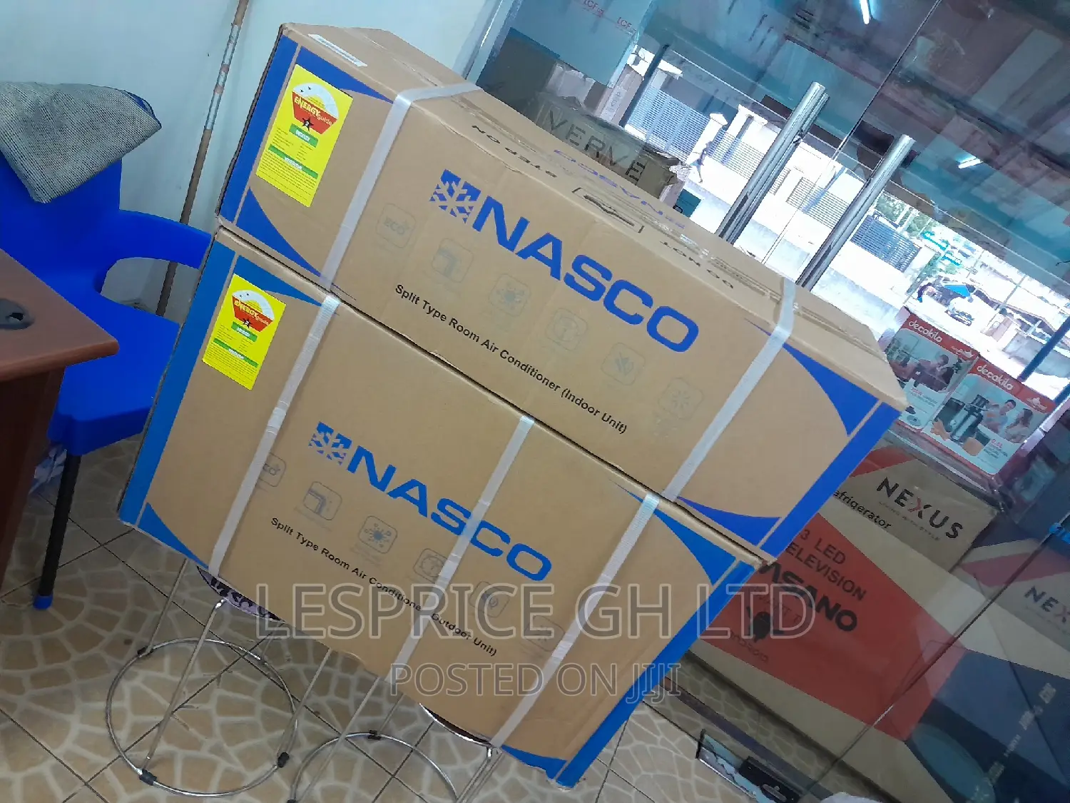 Nasco 1.5hp Split Type AC 