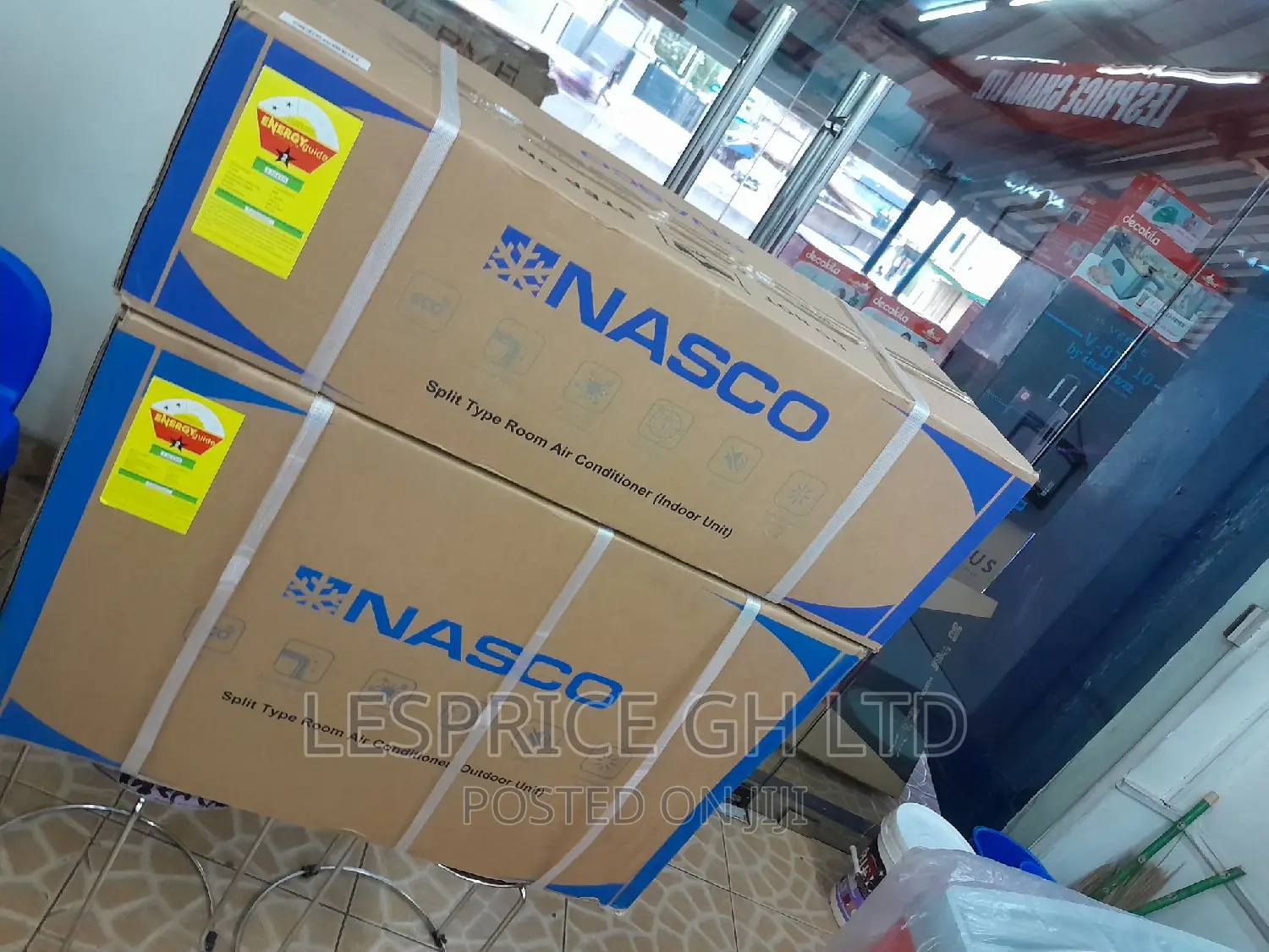 Amazing Nasco 1.5hp Split Type AC