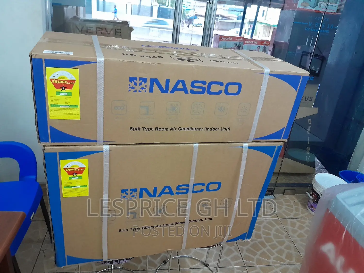Nasco 1.5hp Split Type AC Classic
