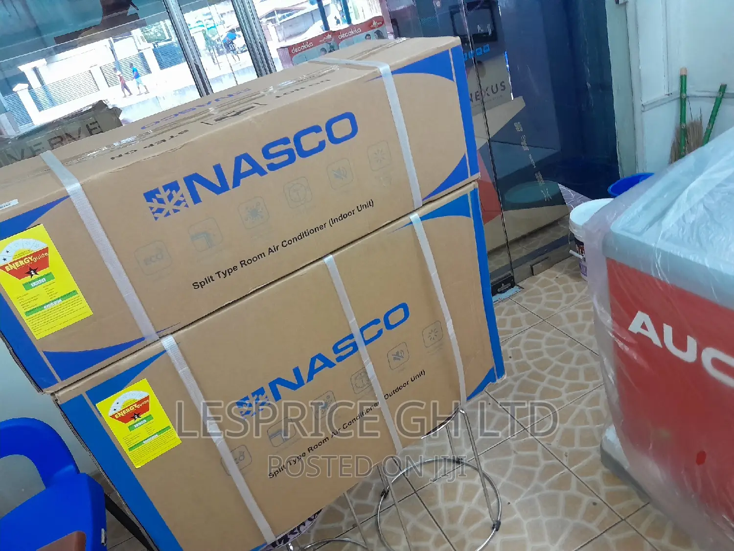 Nasco 1.5hp○○ Split Type AC