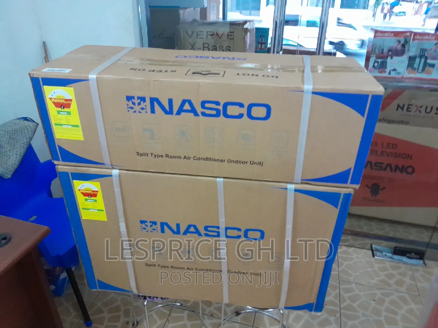 Nasco 1.5hp Rapid Cooling Split Type AC