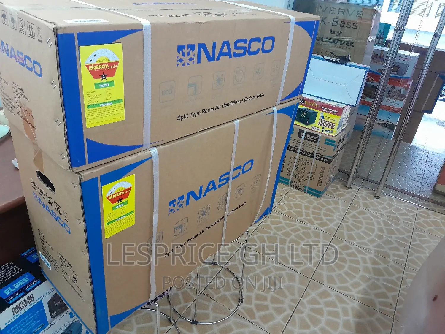Nasco 1.5hp Split Type AC Rapid Cooling