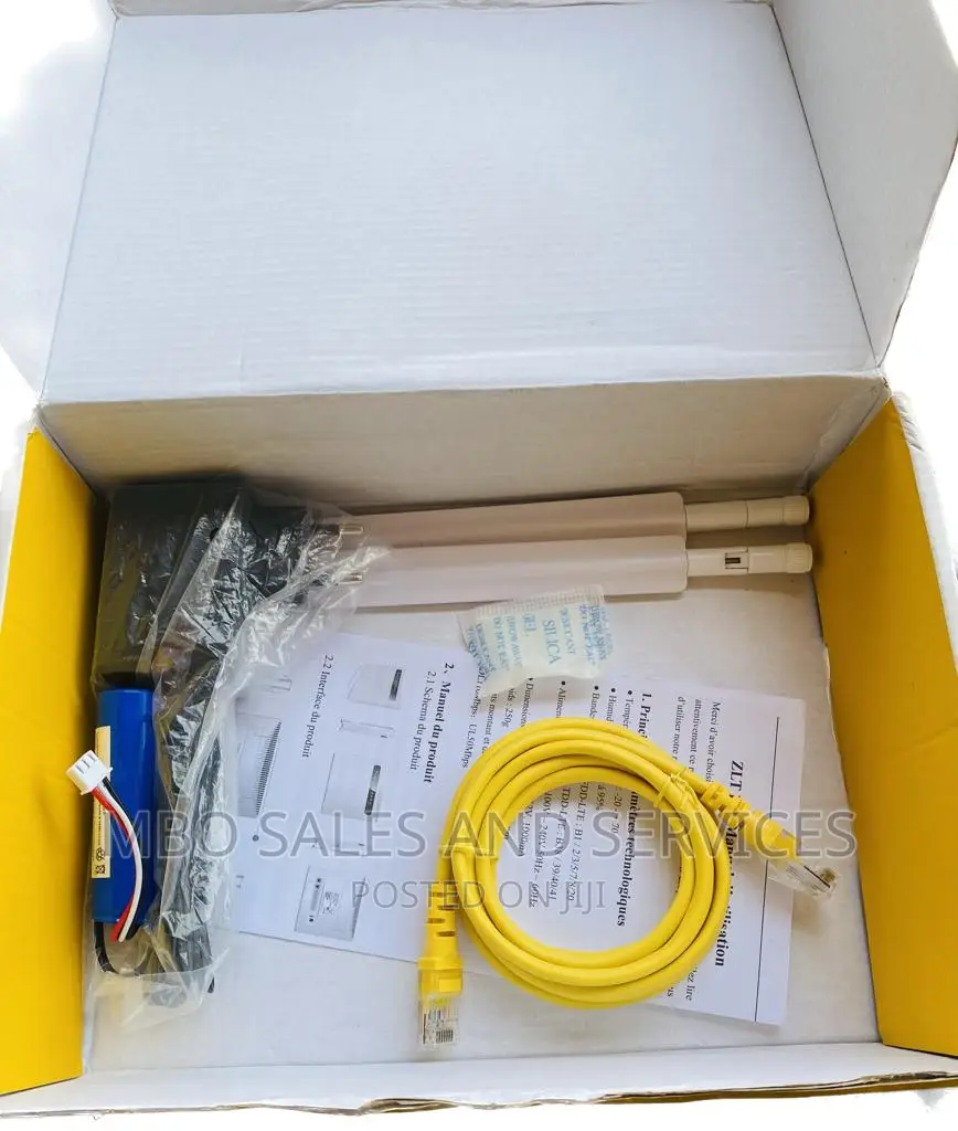 MTN CPE P21 Universal 4G Router - Turbonet Supported