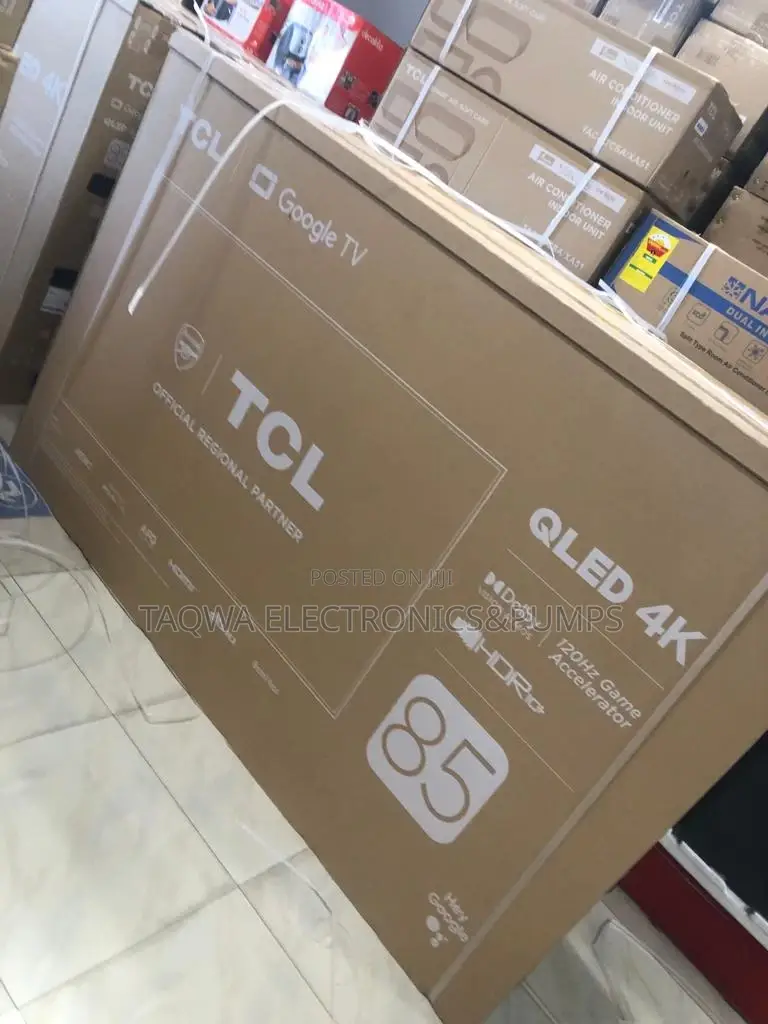 85C645 Qled TCL 85 Smart TV