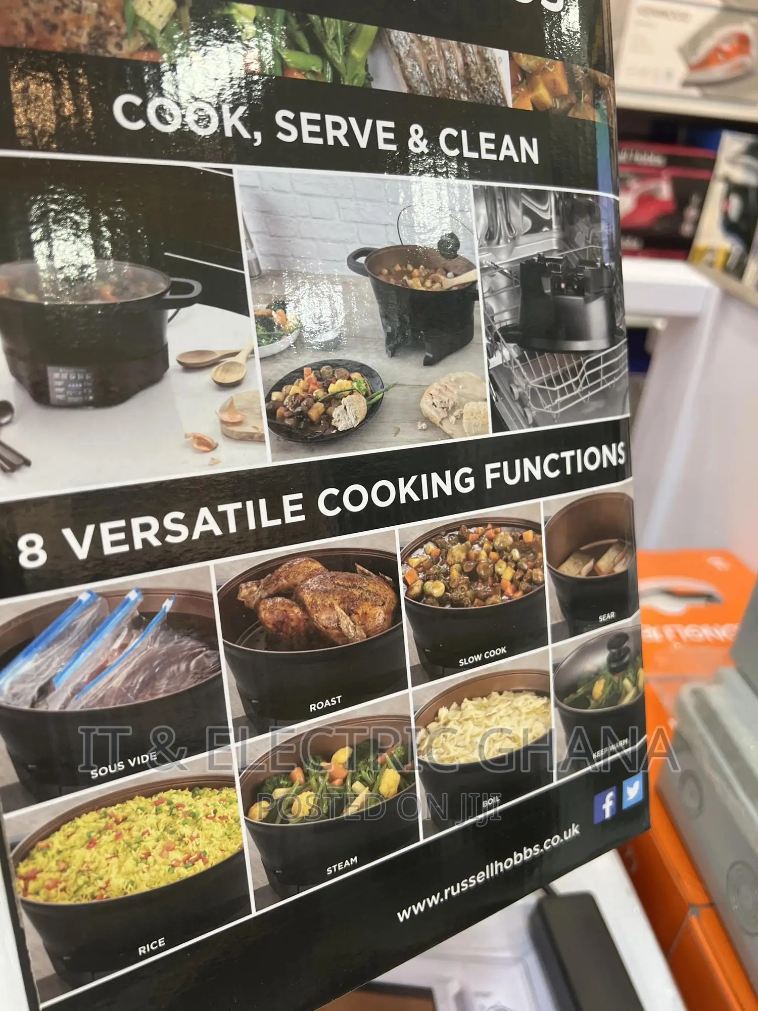 Russell Hobbs Multicooker