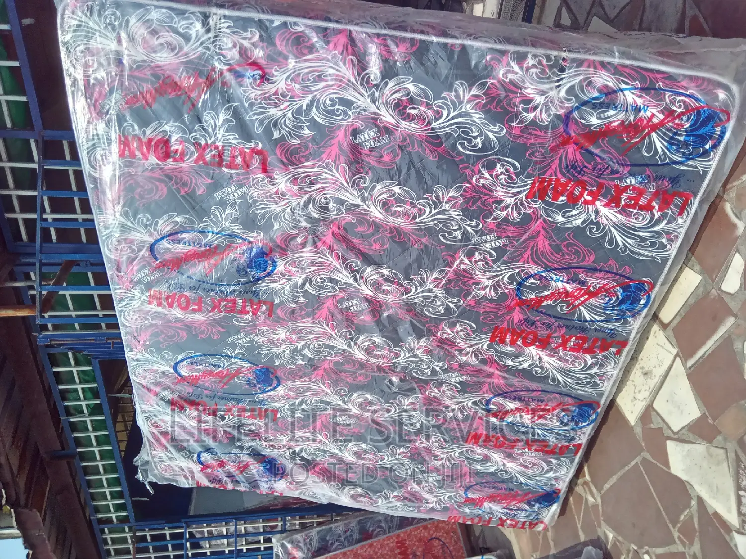14" King Size From Latex Foam