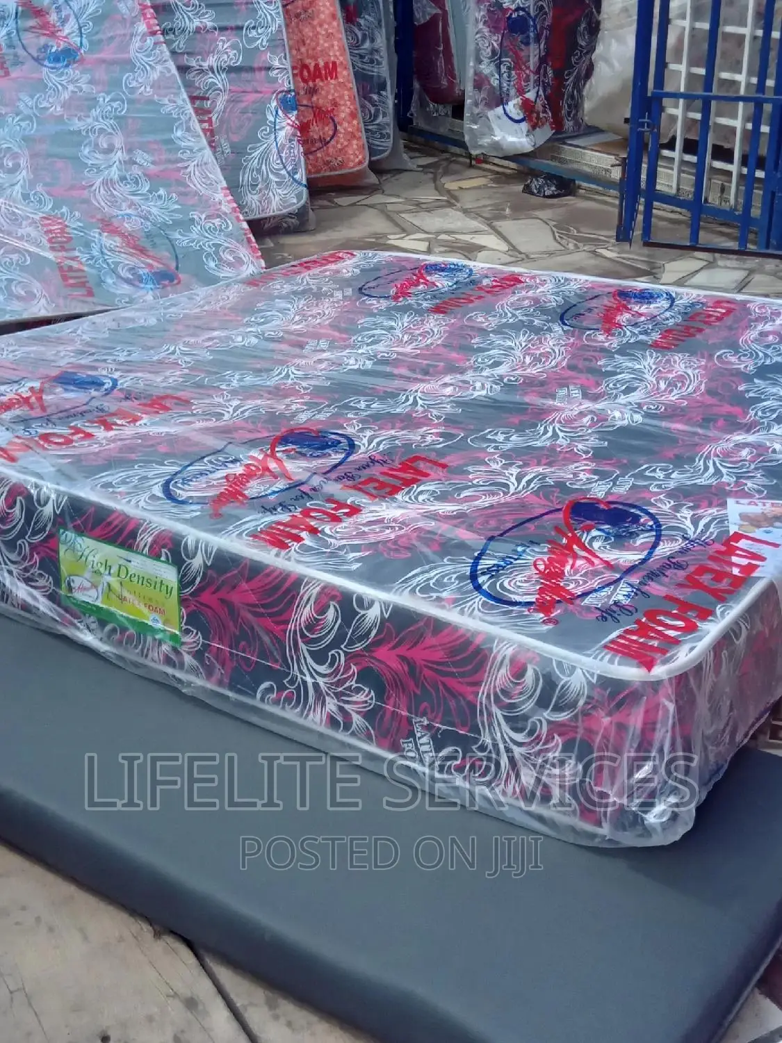 14" King Size From Latex Foam
