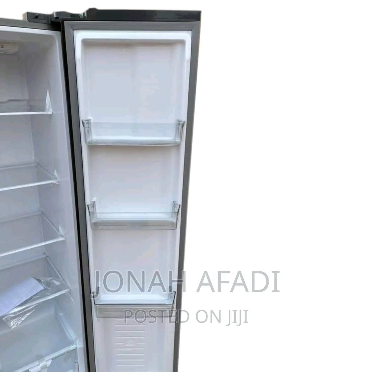 NOVO 399liters Side by Side Fridge NV-410SBS