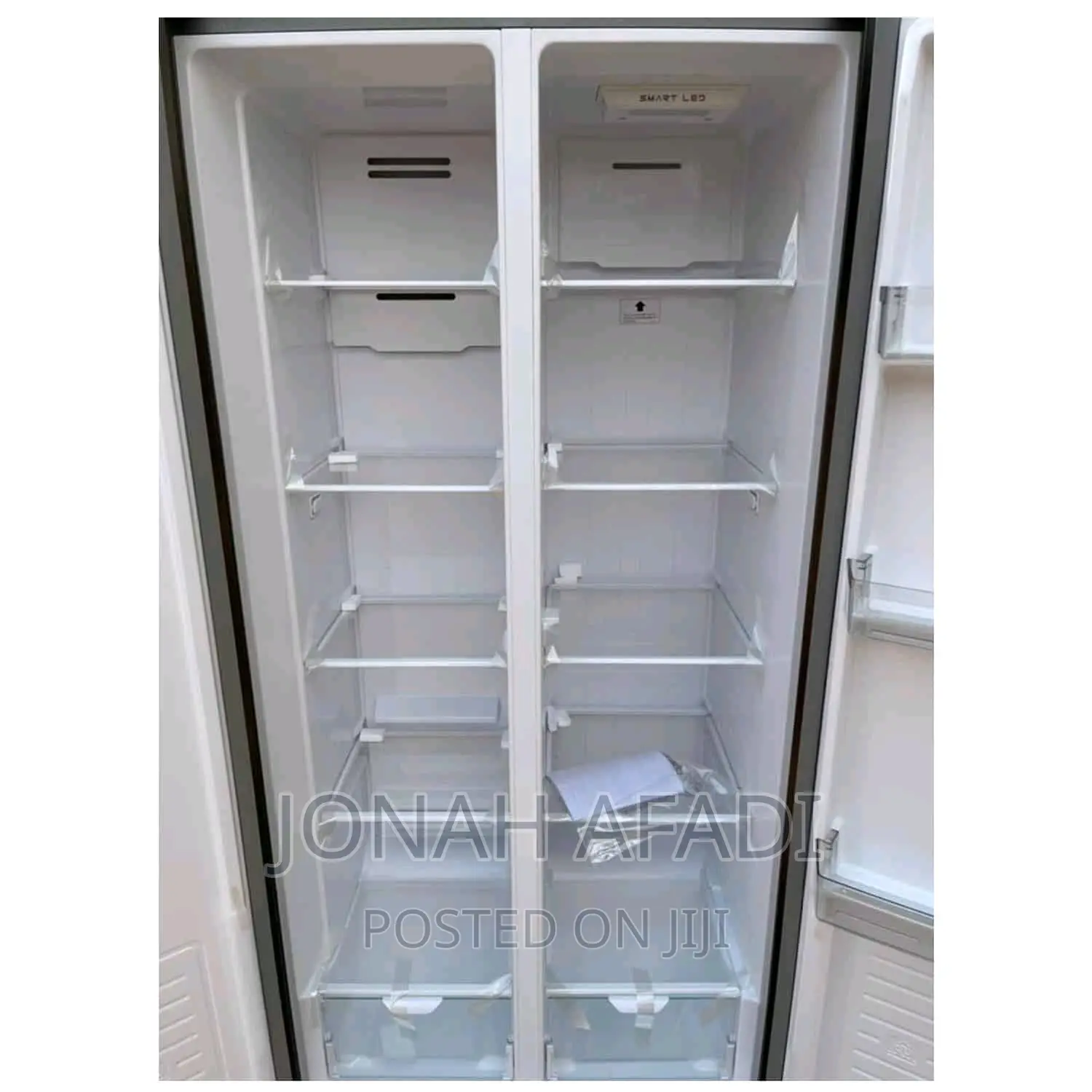 NOVO 399liters Side by Side Fridge NV-410SBS