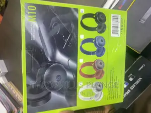 M10 Extra Base Headset ( With Inbuilt Power Bank)