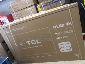 Vivid Colours TCL 85 Qled TV