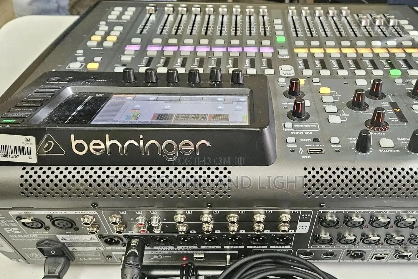 Behringer X32 Compact 40 Channels Digital Mixer