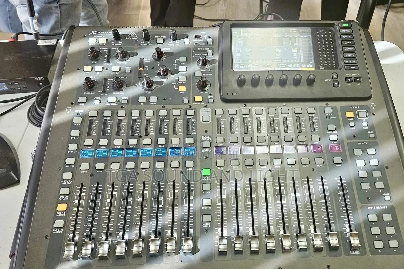 Behringer X32 Compact 40 Channels Digital Mixer