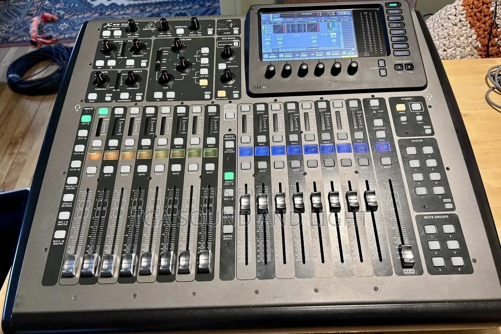 Behringer X32 Compact 40 Channels Digital Mixer