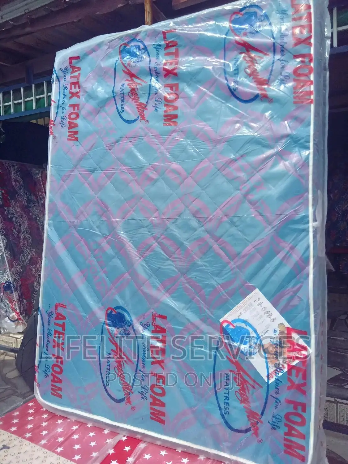Bouncy Spring Mattress 10" Double Size