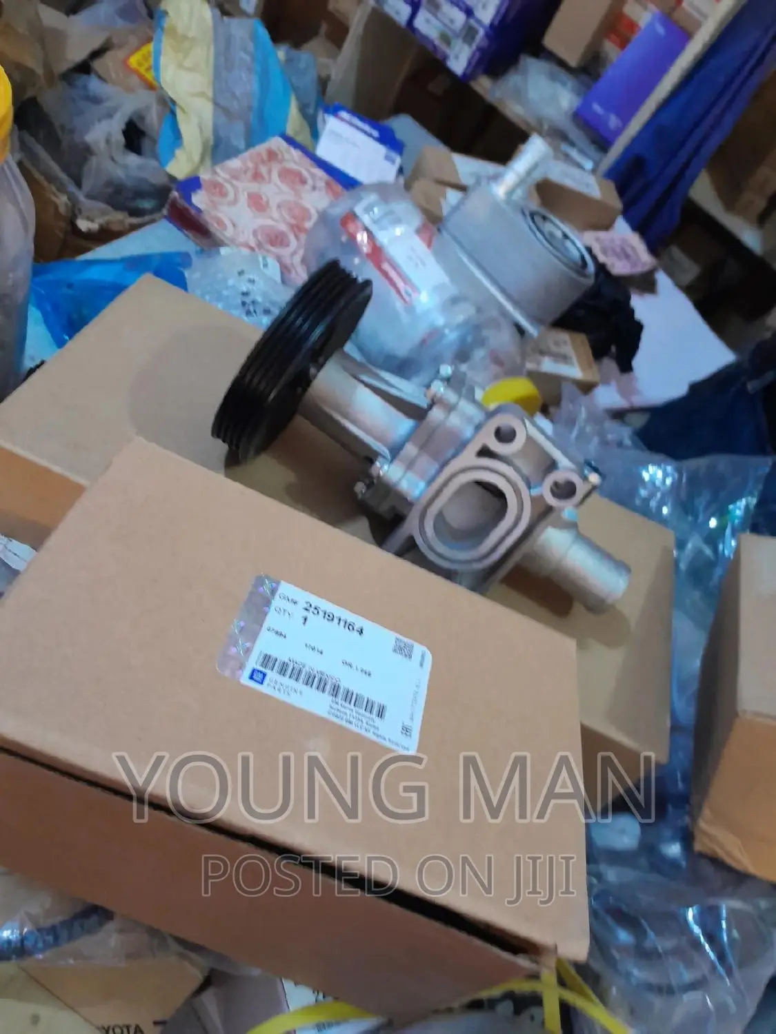 Chevrolet Spark Aveo Water Pump