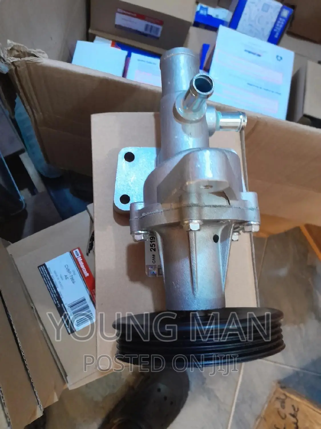 Chevrolet Spark Aveo Water Pump