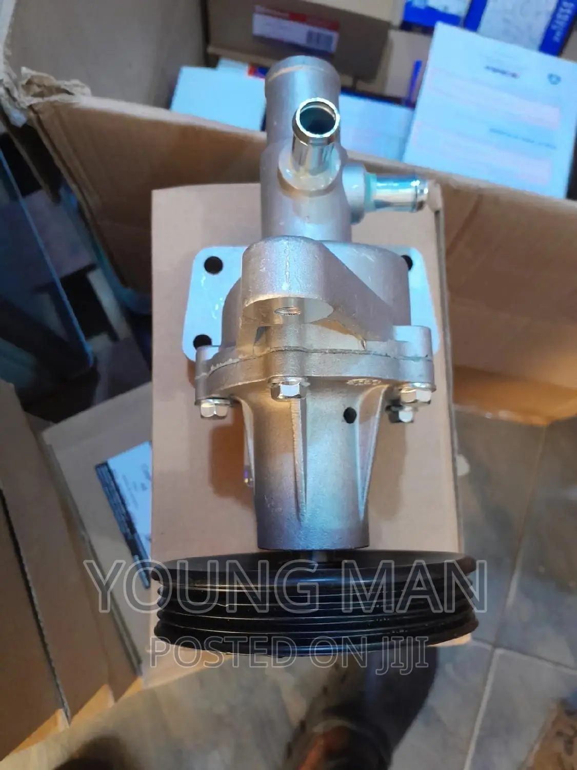 Chevrolet Spark Aveo Water Pump