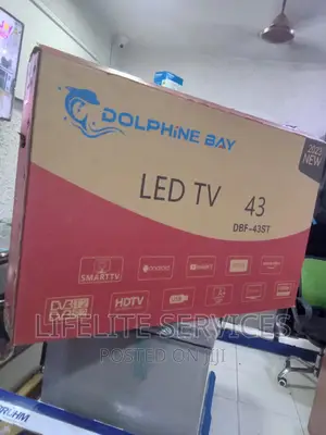 Slim Edge Smart Tv Dolphine 43"