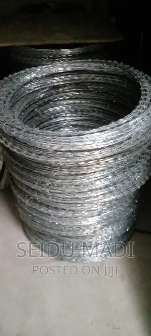 Razor Wire for Fencing