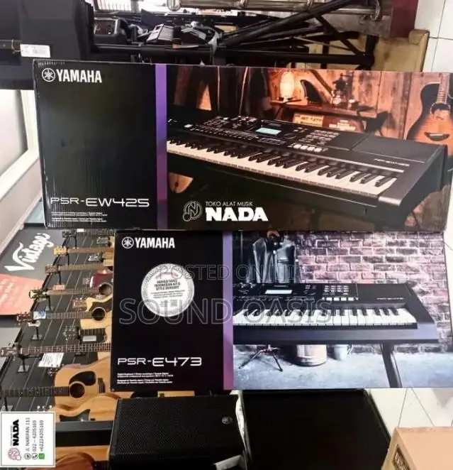 Yamaha PSR-Ew425 Portable Keyboard With 76 Keys