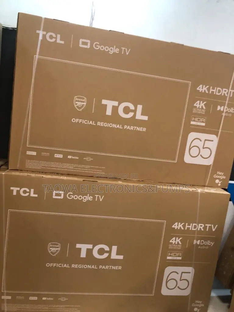 Brand New TCL 65p635 Smart 65inch Tv