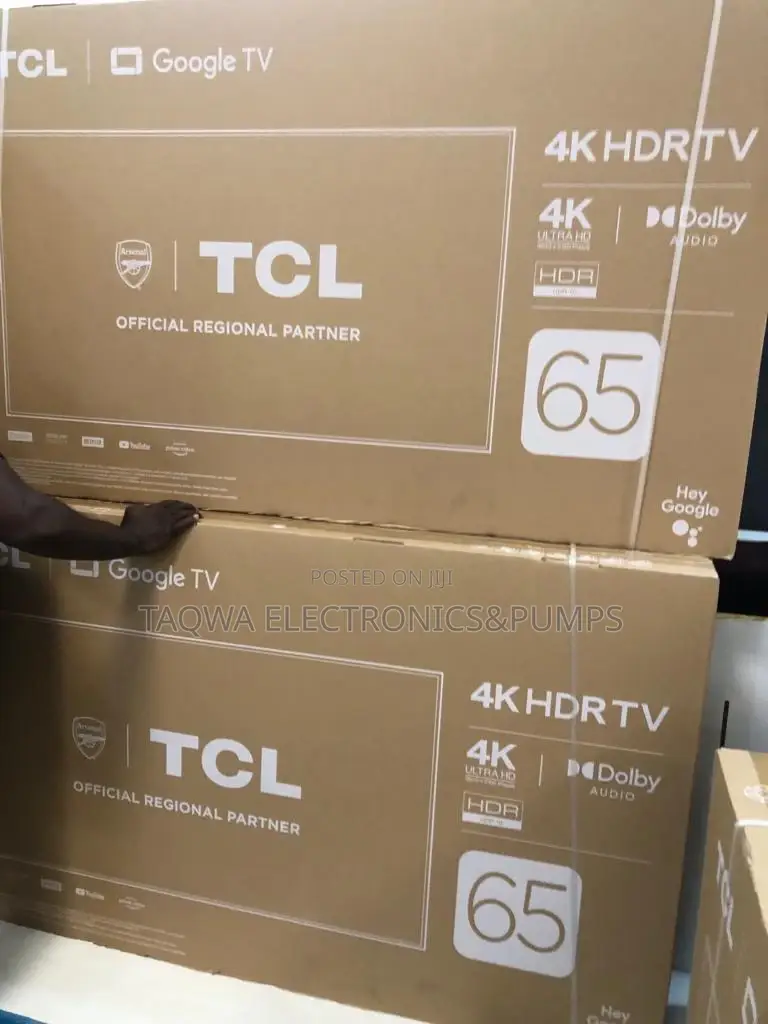 Just in- TCL 65inch Smart Tv