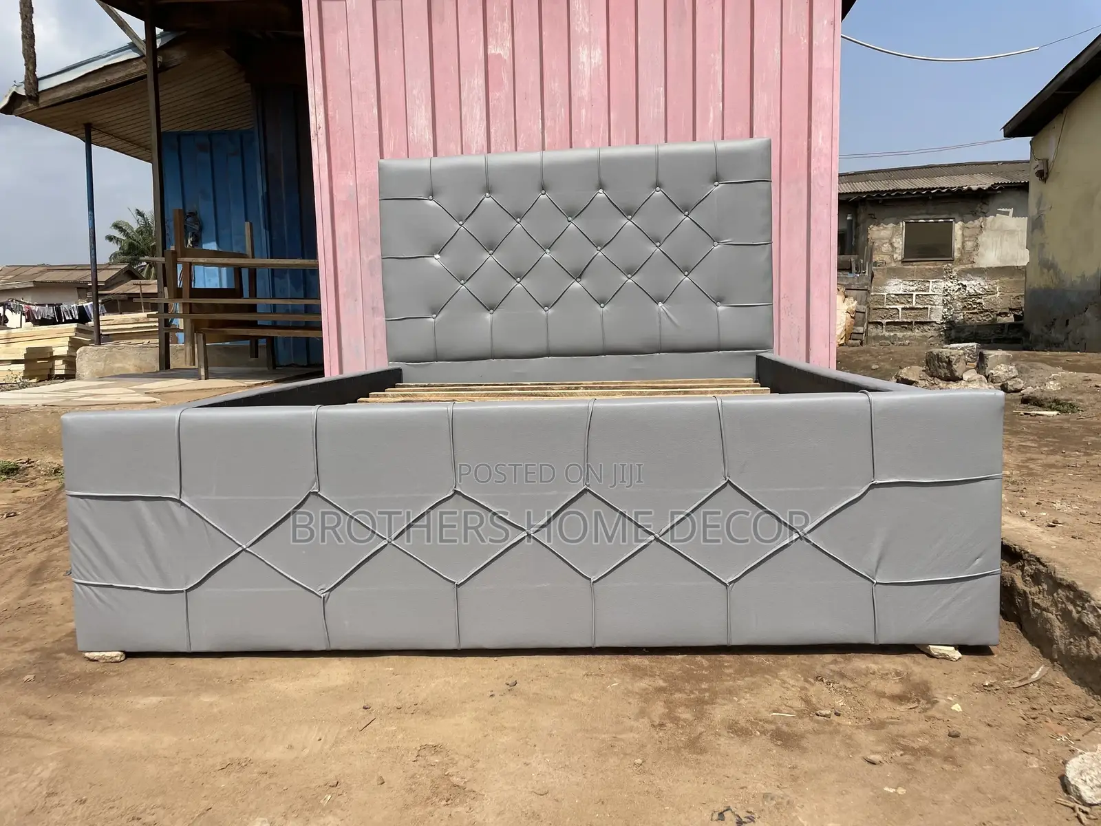 Foreign Double Bedframe 60x80//Very Strong