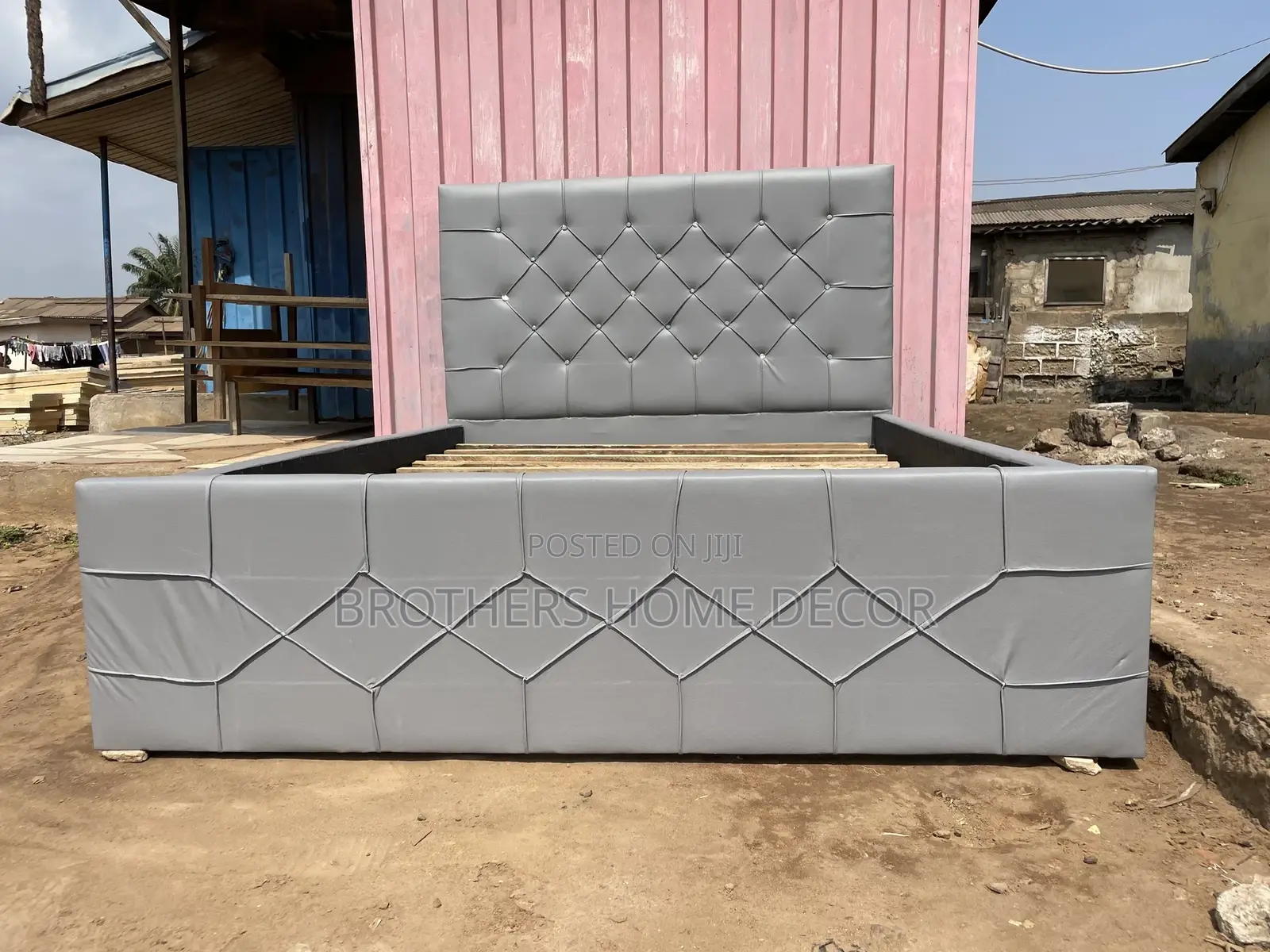 Foreign Double Bedframe 60x80//Very Strong