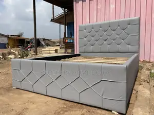 Classic Leather Double Bedframe 54x75 Sweet And Neat