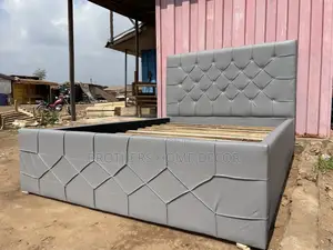 Classic Leather Double Bedframe 54x75 Sweet And Neat