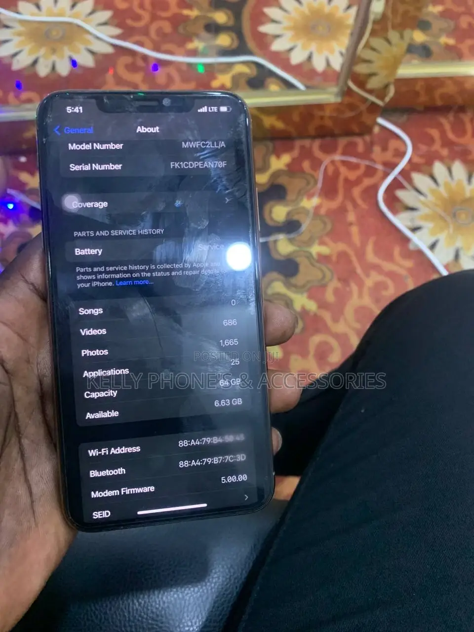 Apple iPhone 11 Pro Max 256 GB Gold