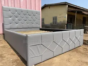 Foreign Double Bedframe For Orthopedic Mattress// Very Solid