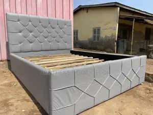 Classic Foreign Double 60x80 Bedframe Elegant And Strong