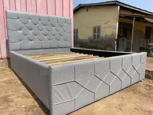Classic Foreign Double 60x80 Bedframe Elegant And Strong