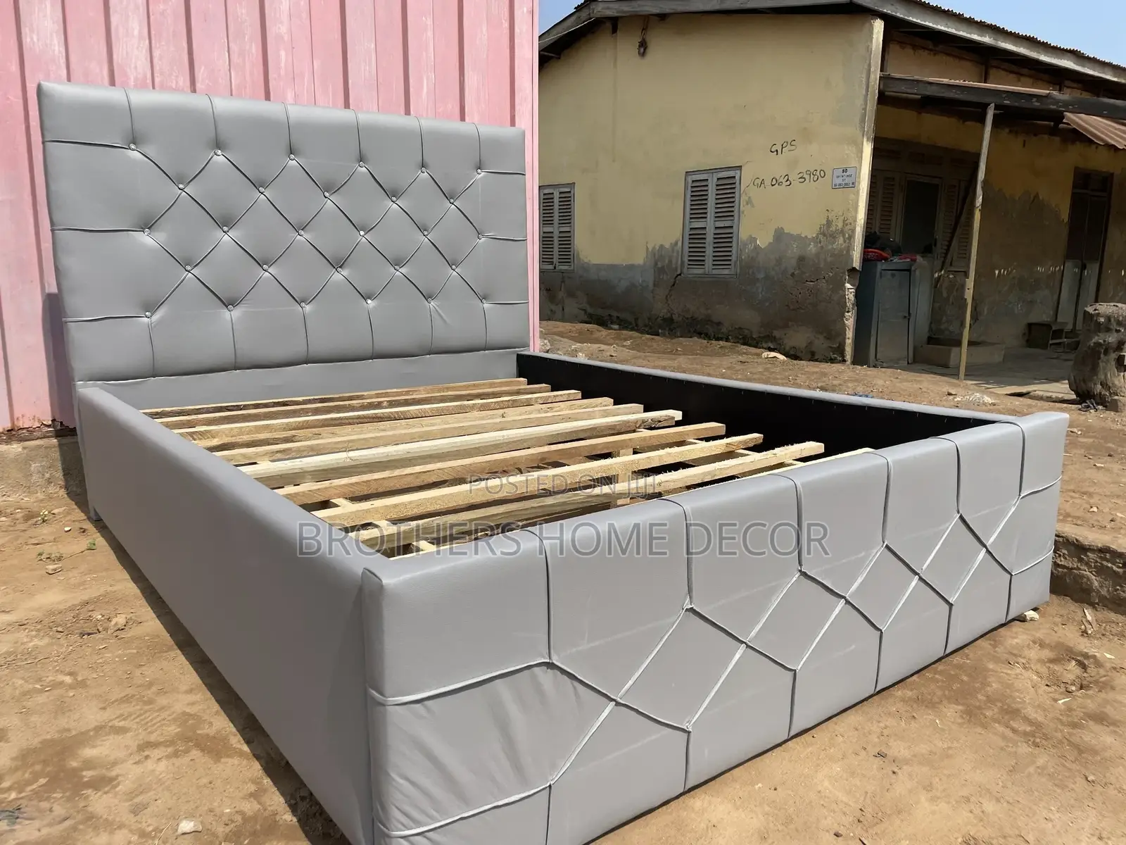 Amazing Foreign Double Bedframe 60x80