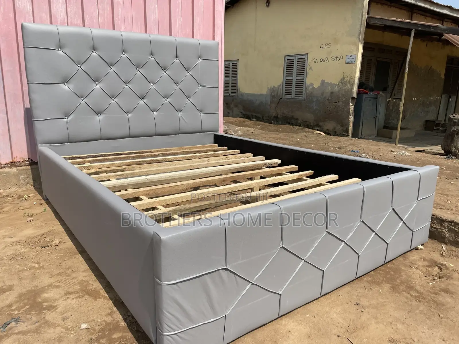 Amazing Foreign Double Bedframe 60x80