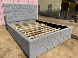 Local Double Bedframe 54x75 Very Solid And Neat