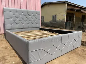 Local Double Bedframe 54x75 Very Solid And Neat