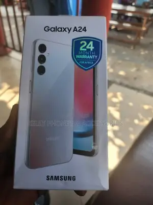 New Samsung Galaxy A24 128 GB Silver