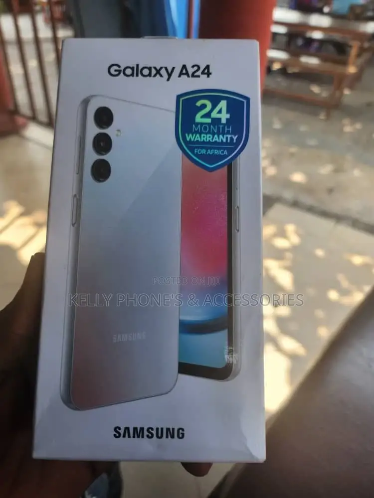 New Samsung Galaxy A24 128 GB Silver