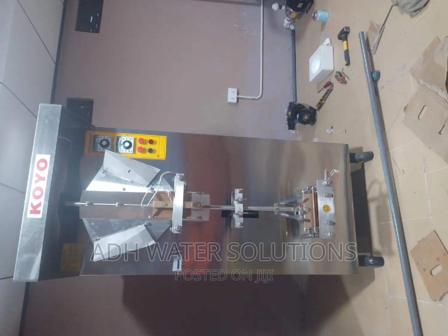 Sachet Water Production Setup