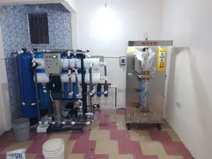Sachet Water Production Setup
