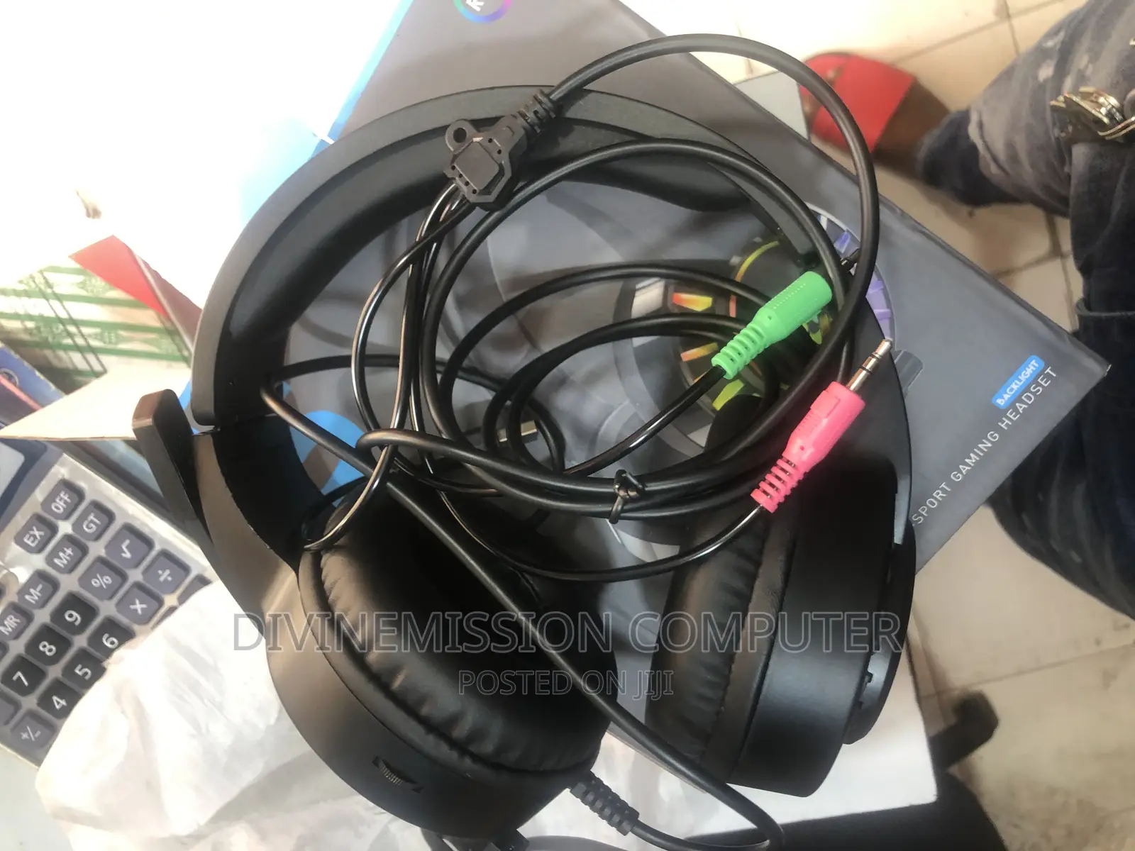Gaming Usb Headphones With Microphone