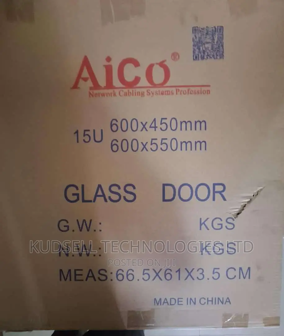Aico 15u-600×450 Wall Mount Rack Cabinet