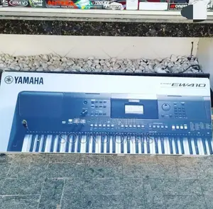 Yamaha PSR-EW410 76-Key Portable Keyboard
