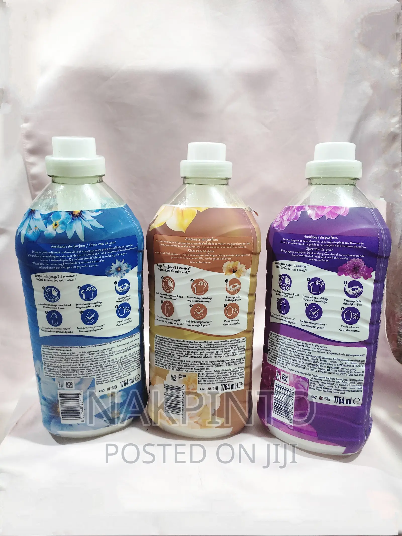 Lenor Fabric Conditioner, Lenor Pearls, Ariel Lenor Pods Etc