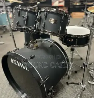 Tama Rhythm Mate 5-PCS Acoustic Drum KIT - Matte Black