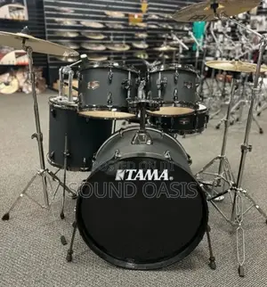 Tama Rhythm Mate 5-PCS Acoustic Drum KIT - Matte Black